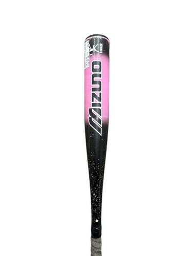 Used Mizuno FINCH BB/SB Fastpitch Bat Black And Pink 27" 11835-S000206252