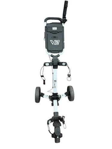 Used AXGLO 3 WHEEL PUSH CART Golf Cart 3 Wheel 11835-S000206352