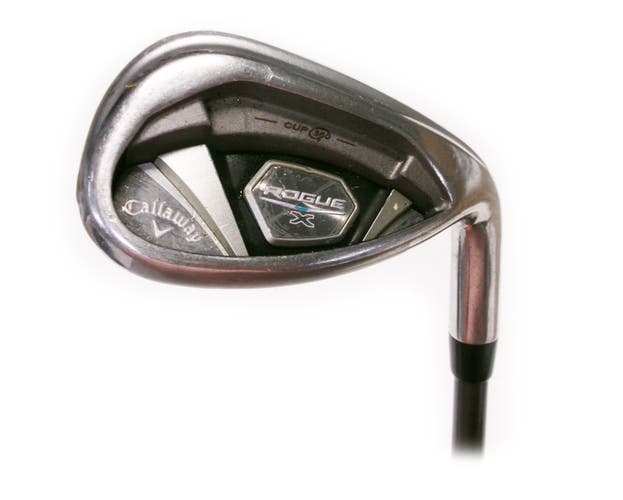 Callaway Rogue X Gap Wedge 1* Upright Graphite Aldila Synergy 60 Regular Flex