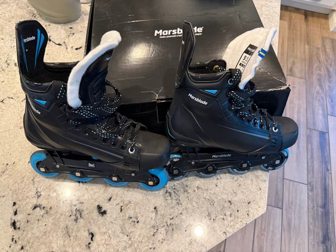 Marsblade O1 Inline Skates Regular Width Size 11 (Used)