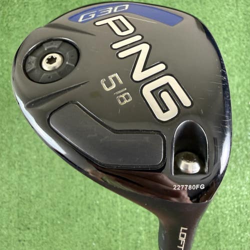Ping G30 5 Fairway Wood 5W 18 TFC419 Regular Flex Right Handed 42.75