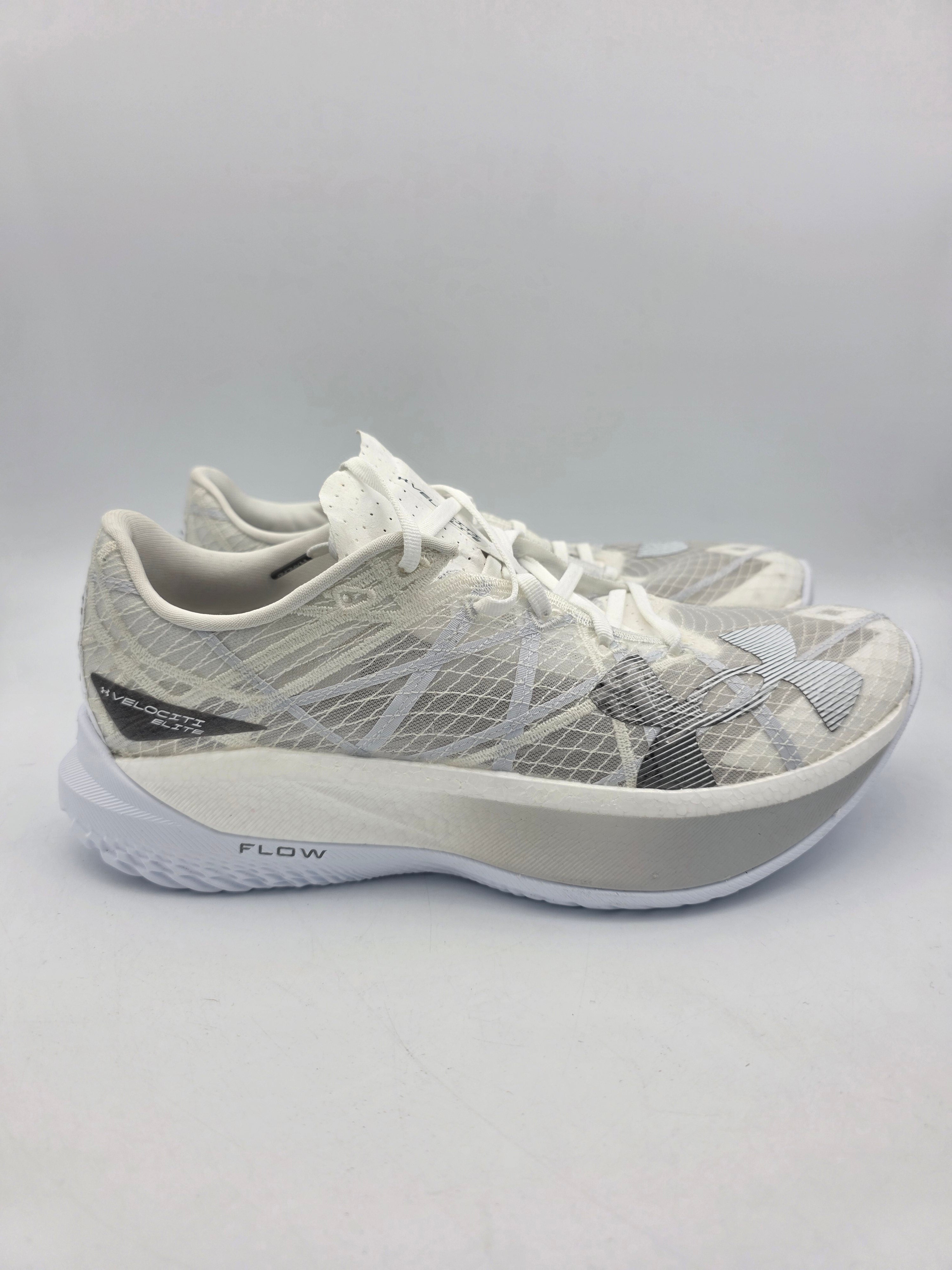Under Armour Flow Velociti Elite 2 White Metallic Men display picture 2
