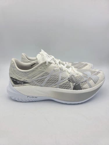 Under Armour Flow Velociti Elite 2 White Metallic Men's Size 11 3027205-102