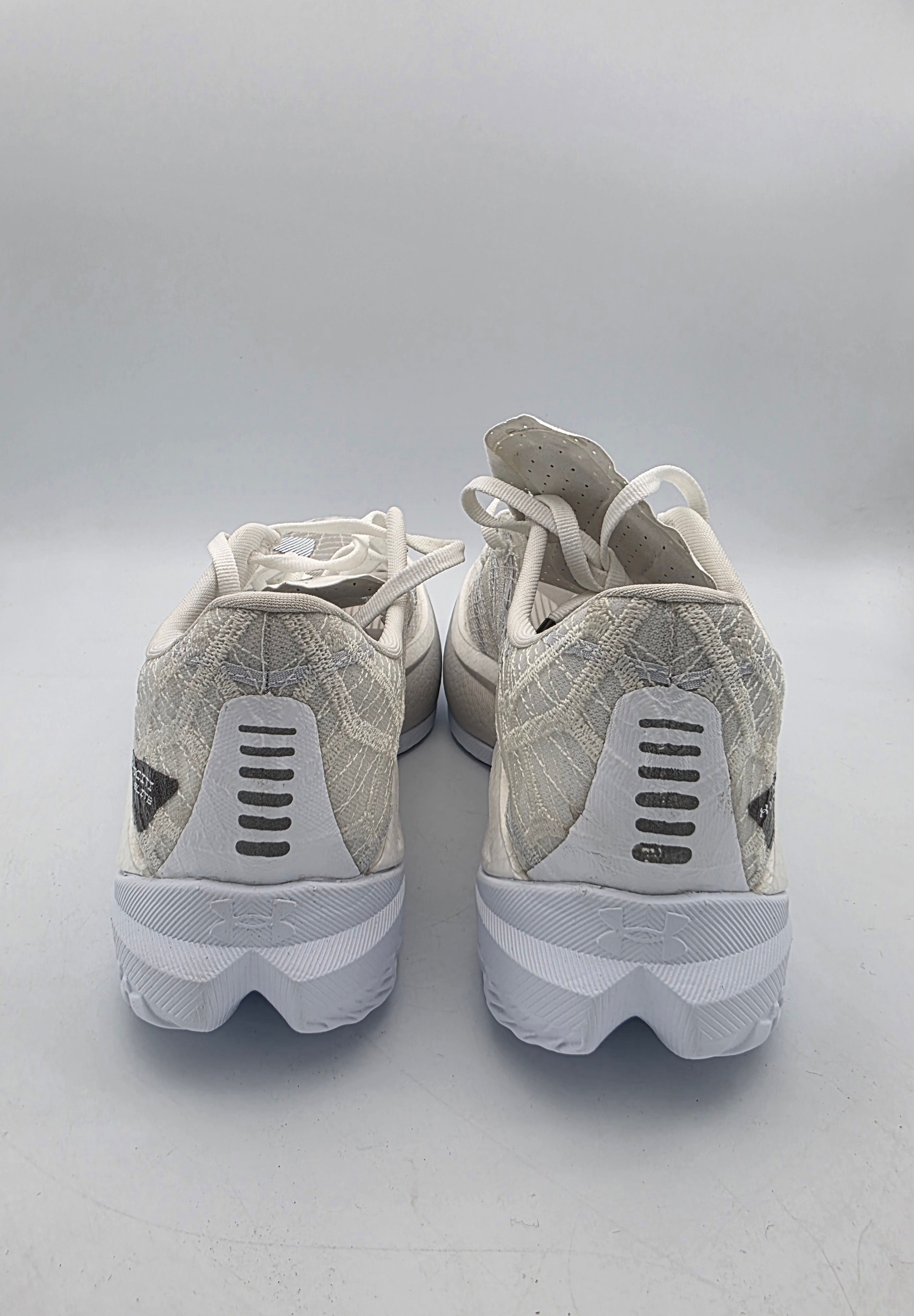 Under Armour Flow Velociti Elite 2 White Metallic Men display picture 1