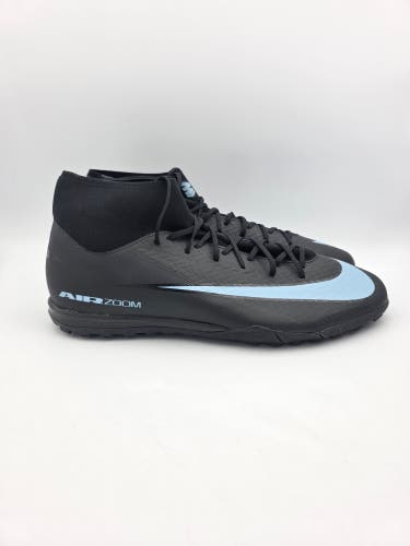 Nike Zoom Mercurial Superfly 10 Academy TF Men's Soccer Shoes FQ8331-001 Size 13
