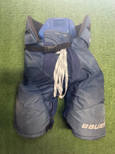 Bauer Nexus 1N Hockey Pants (Navy)