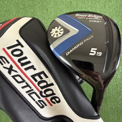 Tour Edge Hot Launch C521 Fairway Wood 5 Wood 19 Rogue 50g Senior A Flex 42