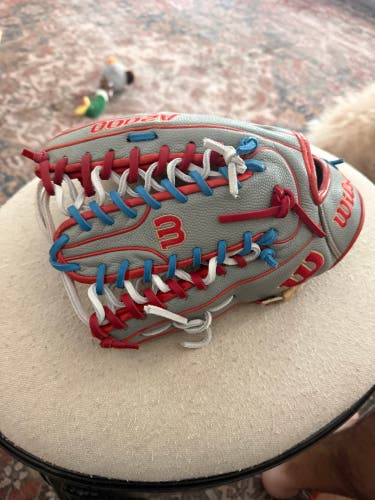 Wilson A2000 RH Outfield Baseball Glove 12.75" (Used)