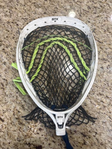 STX Eclipse 2 Used Stringing Goalie Head (Used)
