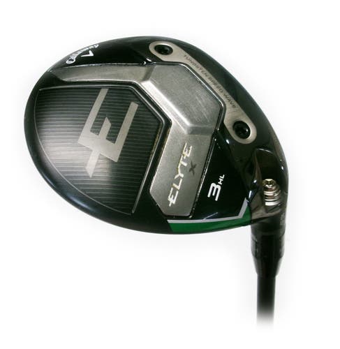Callaway Elyte X 16.5* 3 HL Fairway Wood Vanquish 4|R2 Senior Flex