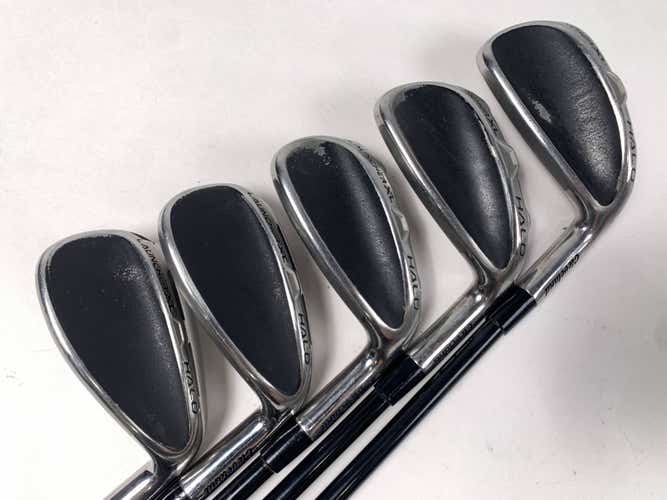 Cleveland Launcher XL Halo Iron Set 7-PW+GW Accra iSeries 40i Senior RH