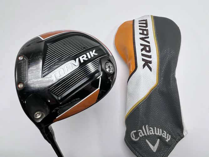 LEFTY Callaway Mavrik Driver 12* UST Mamiya Helium 4F1 Ladies Womens LH HC