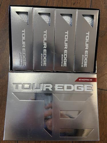 2 Dozen Tour Edge Exotic Golf Balls White