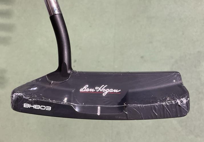 Ben Hogan BHB03 Precision Milled Blade Putter 35" Steel Shaft 10.5" Lamkin Grip