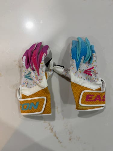 Medium Easton Walk off Batting Gloves (Used)