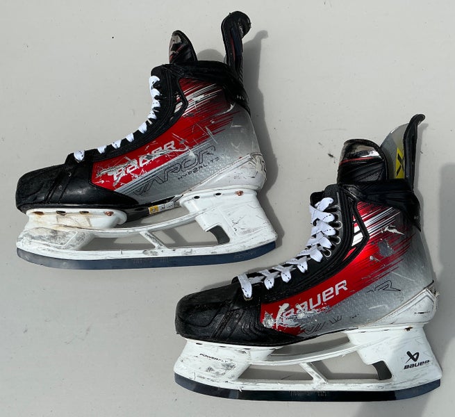NHL Return Bauer Vapor Hyperlite 2 Pro Stock Size 10 Hockey Skates (Used) 12628
