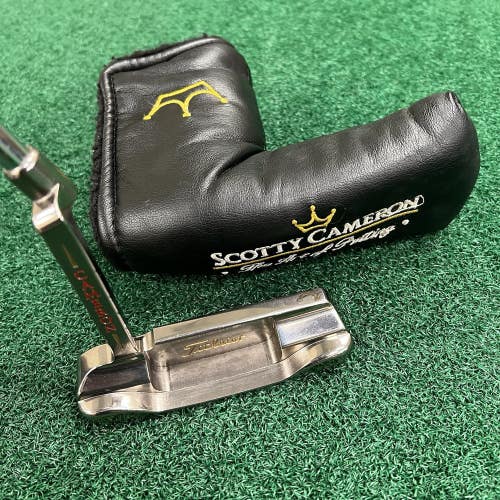 1997 Limited Edition Scotty Cameron Project C.L.N. Prototype #2 MRH 35" Putter