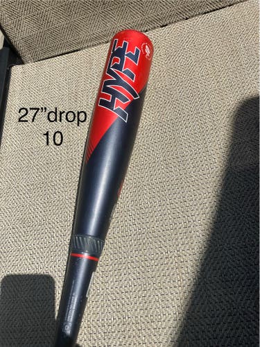 2022 Easton ADV Hype Composite USSSA Certified Bat (-10) 17 oz 27" (Used)