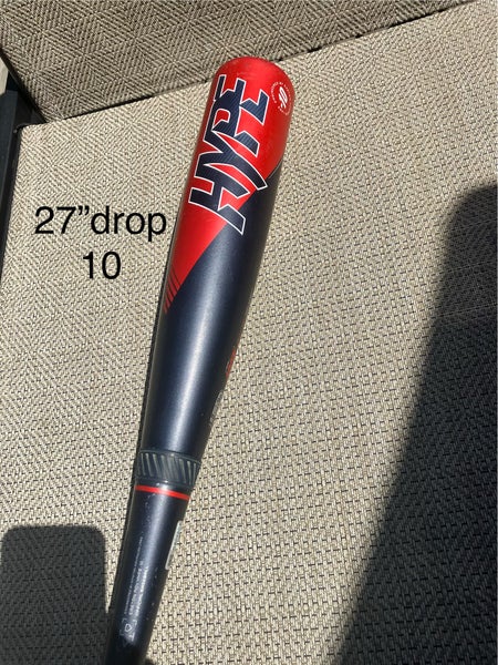 2022 Easton ADV Hype Composite USSSA Certified Bat (-10) 17 oz 27" (Used)