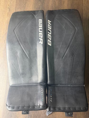 Bauer FlyLite Goalie Leg Pads (Used)