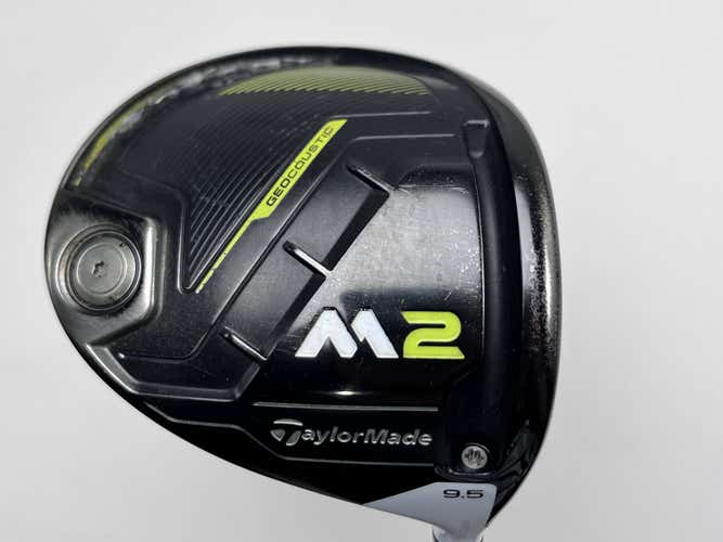 TaylorMade M2 2019 Driver 9.5* Matrix Ozik MFS X5 White Tie 55g Stiff Mens RH