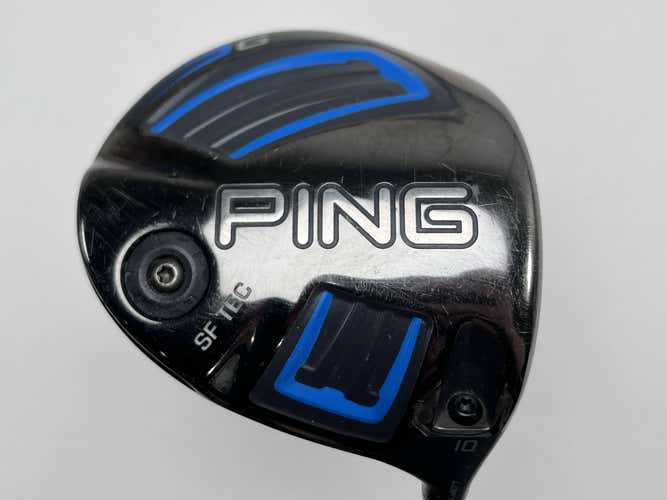 Ping G SF Tec 2016 Driver 10* Alta 55g Regular Graphite Mens RH