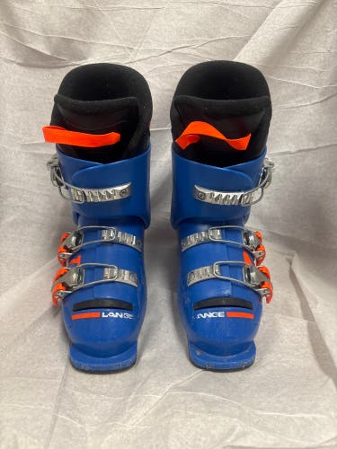 Mondo 18 & 18.5 Kid's Lange RSJ 50 All Mountain Ski Boots (Used)