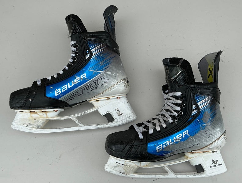 NHL Return Bauer Vapor Hyperlite 2 Pro Stock Size 8 Hockey Skates (Used) 17429