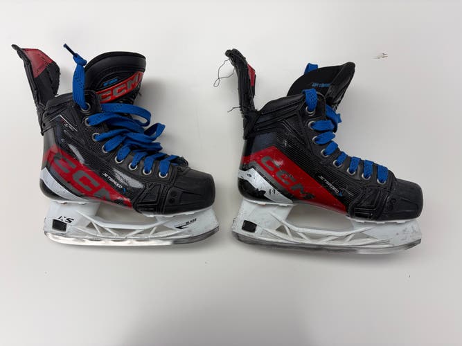 CCM JetSpeed FT6 Pro Hockey Skates Regular Width Size 2 (Used)