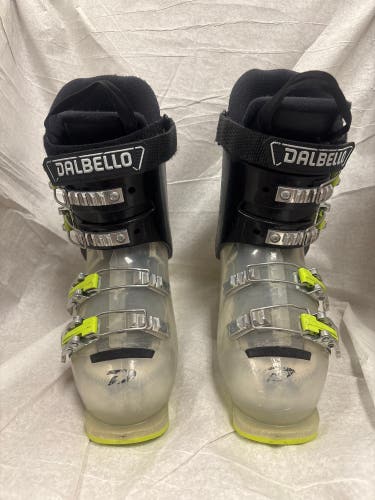 Mondo 22.5 Kid's Dalbello Menace 4 All Mountain Ski Boots (Used)
