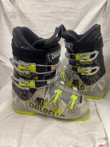 Mondo 22.5 Kid's Dalbello Menace 4 All Mountain Ski Boots (Used)