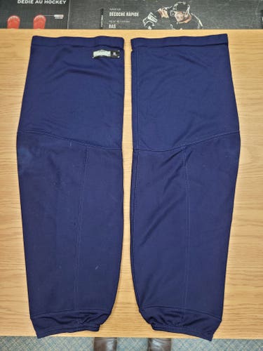 Blue Senior XL CCM Socks Pro Stock (Used)