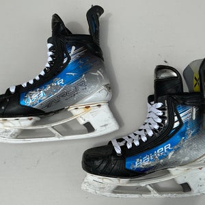 NHL Return Bauer Vapor Hyperlite 2 Pro Stock Size 8 Hockey Skates (Used) 14037