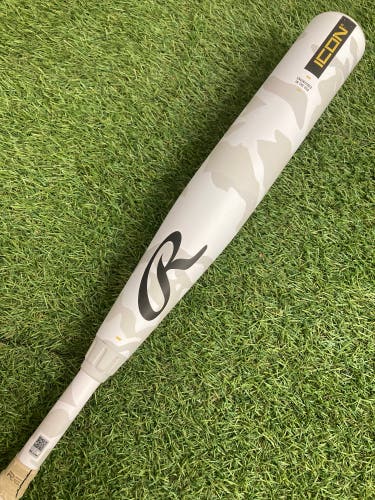 Rawlings Icon (2 3/4") USSSA Bat 2025 (-8)