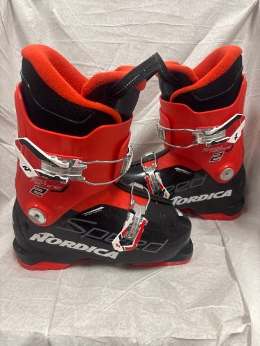 Mondo 22.5 Kid's Nordica SportMachine All Mountain Ski Boots (Used)
