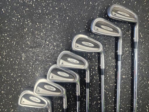 Used Titleist DCI 762 Mens Iron Set RH 4I-PW 11849-S000038658