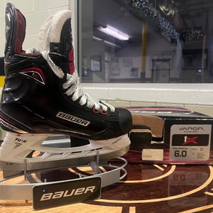 Bauer Vapor 1X Hockey Skates Regular Width 6 (New)