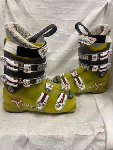 Mondo 21.5 Kid's Nordica Supercharger All Mountain Ski Boots (Used)