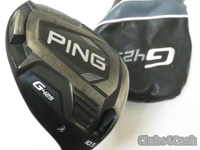 PING G425 LST Driver 10.5° Alta CB 55 Slate Stiff Flex +Cover