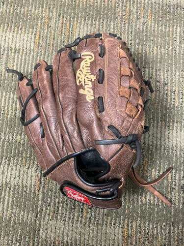 Rawlings RBG36DB RH Infield Baseball Glove 12.5" (Used)