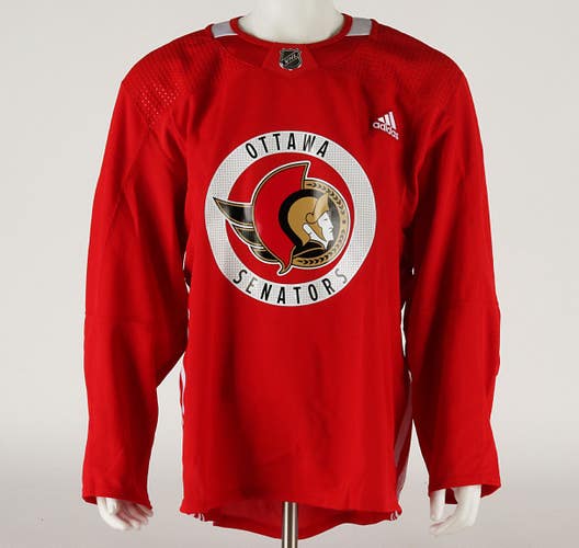 Adidas MiC Team Issued Practice Jersey - Ottawa Senators - Size 54 NWT