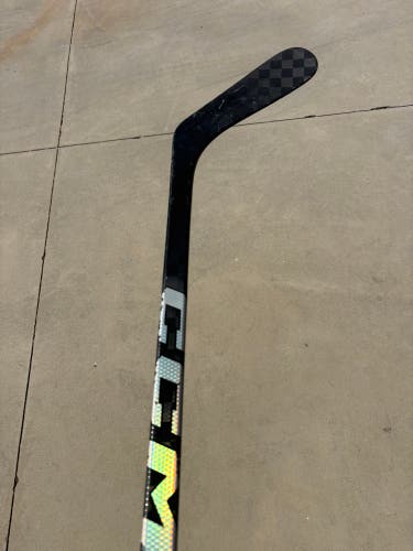 Senior CCM JetSpeed FT7 Pro Right Handed Hockey Stick P29 80 Flex Pro Stock (Used)