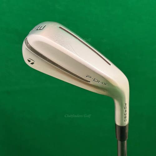 TaylorMade P-DHY Forged 20 Utility 3 Iron UST Recoil Dart F4 90 Graphite Stiff