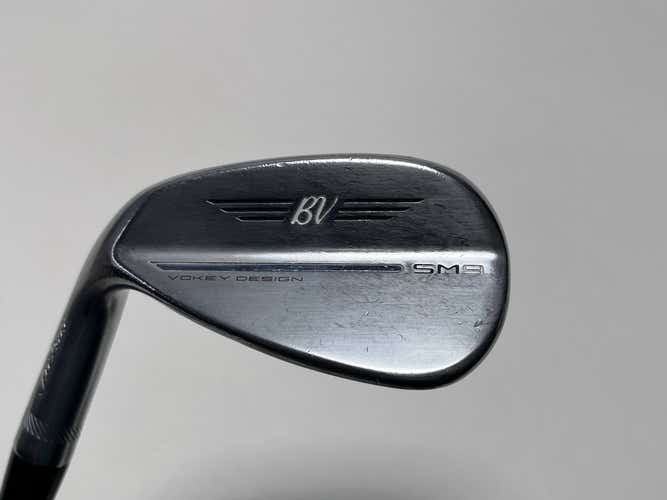 LEFTY Titleist Vokey SM9 Tour Chrome Wedge 48* 10 F-Grind Wedge Steel Mens LH