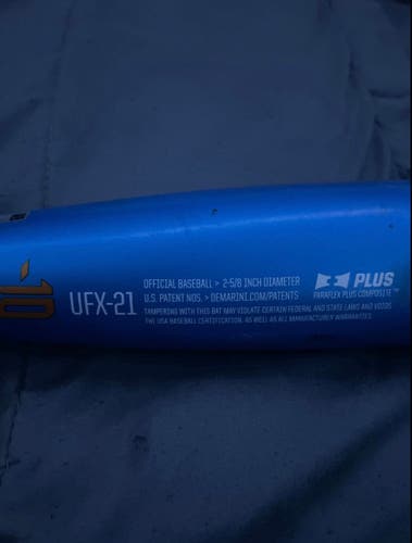 2022 DeMarini CF Composite USABat Certified Bat (-10) 20 oz 30" (New)
