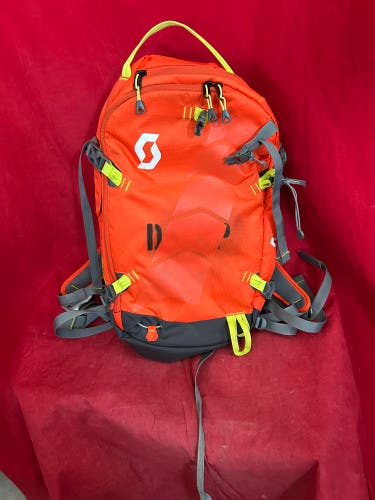 Scott Air Free 22 AP avalanche airbag backpack with two C02 cartridges