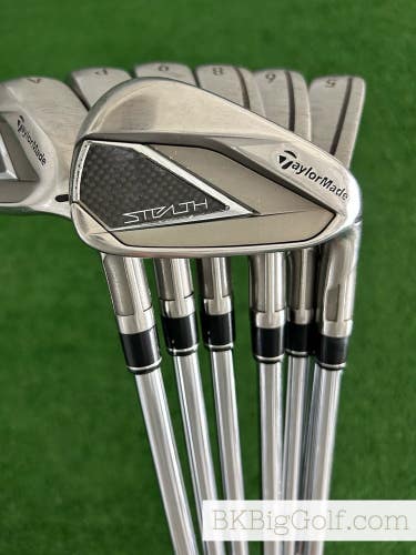 Taylormade Stealth Iron Set 5-A / KBS Tour 120 Stiff