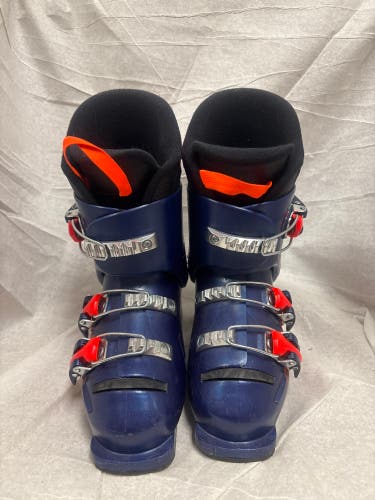 Mondo 17.5 Kid's Lange RSJ 50 All Mountain Ski Boots (Used)