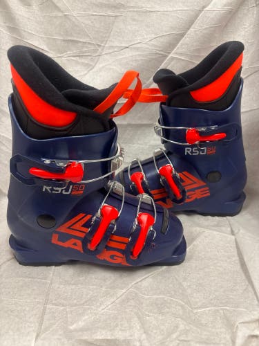 Mondo 17.5 Kid's Lange RSJ 50 All Mountain Ski Boots (Used)