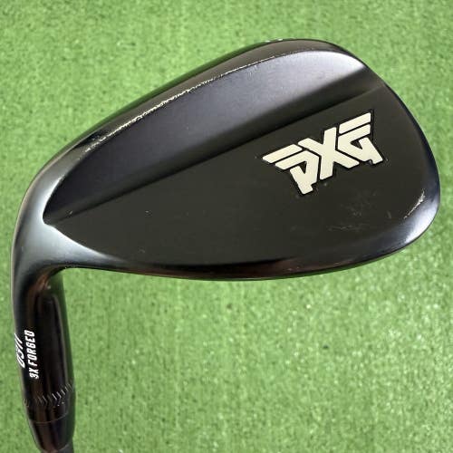 PXG 0311 3X Forged Xtreme Dark 60 09 Lob Wedge MMT 70g Regular Flex Left Handed